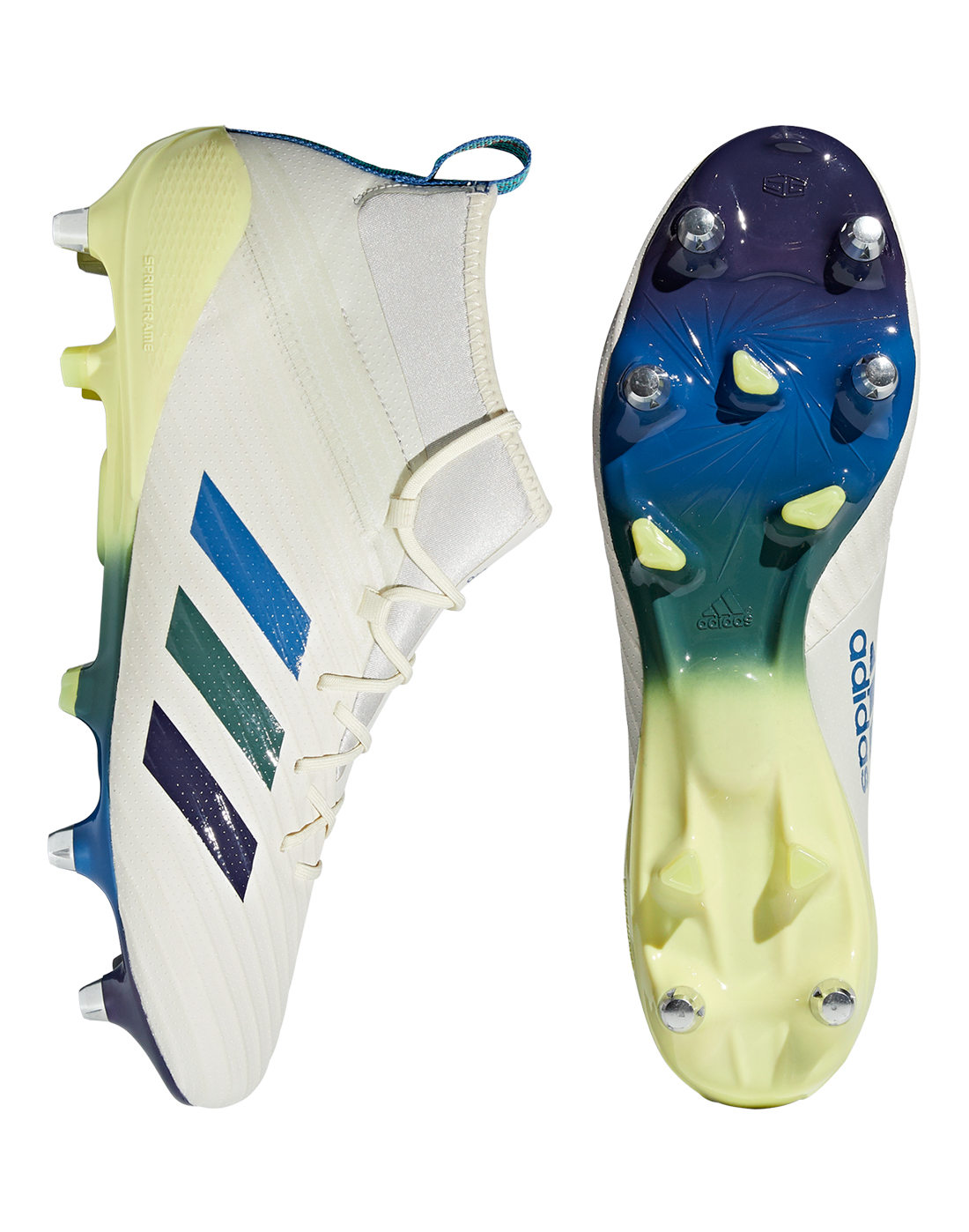 Adidas Predator Flare SG Rugby Boots White Goalinn | lupon.gov.ph