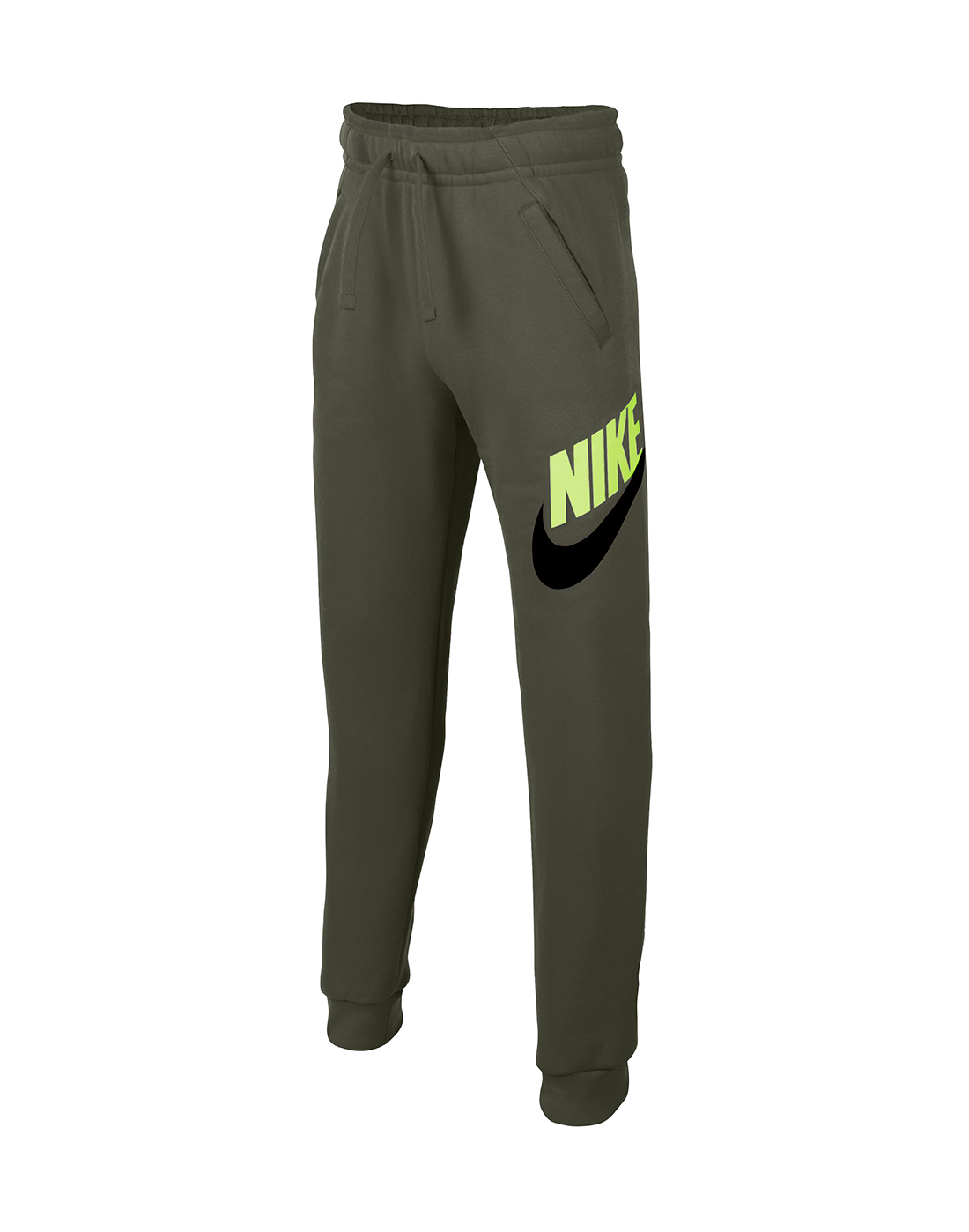 Nike Older Boys Club Pants - Green | Life Style Sports IE