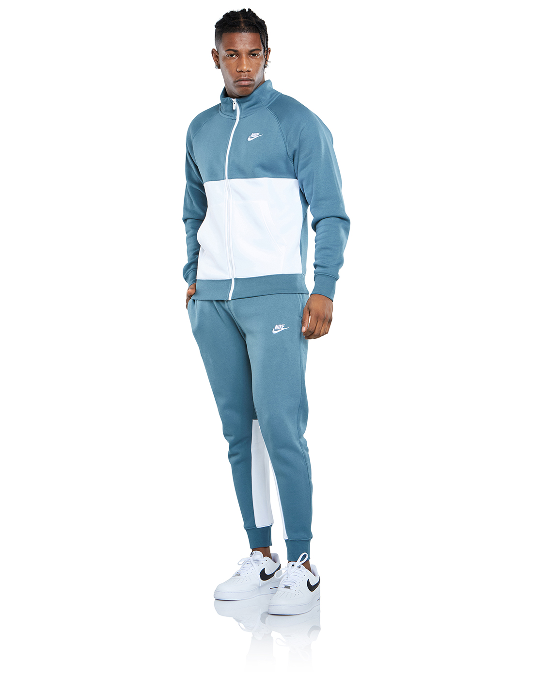 nike men's sportswear tracksuit