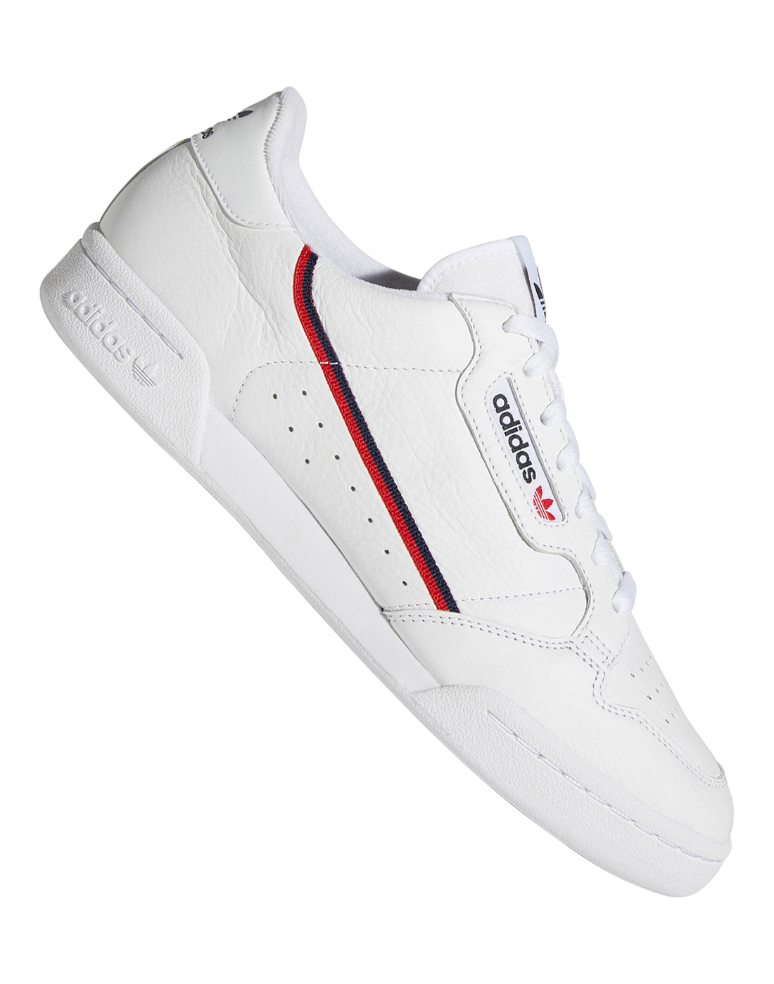 adidas originals continental 80 white mens