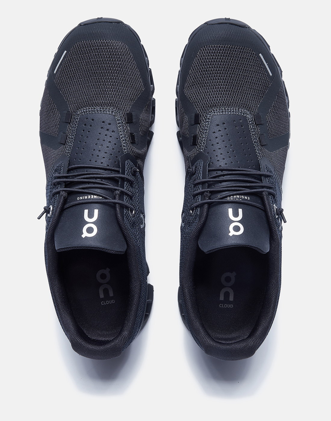 On Running Mens Cloud 5 - Black | Life Style Sports IE