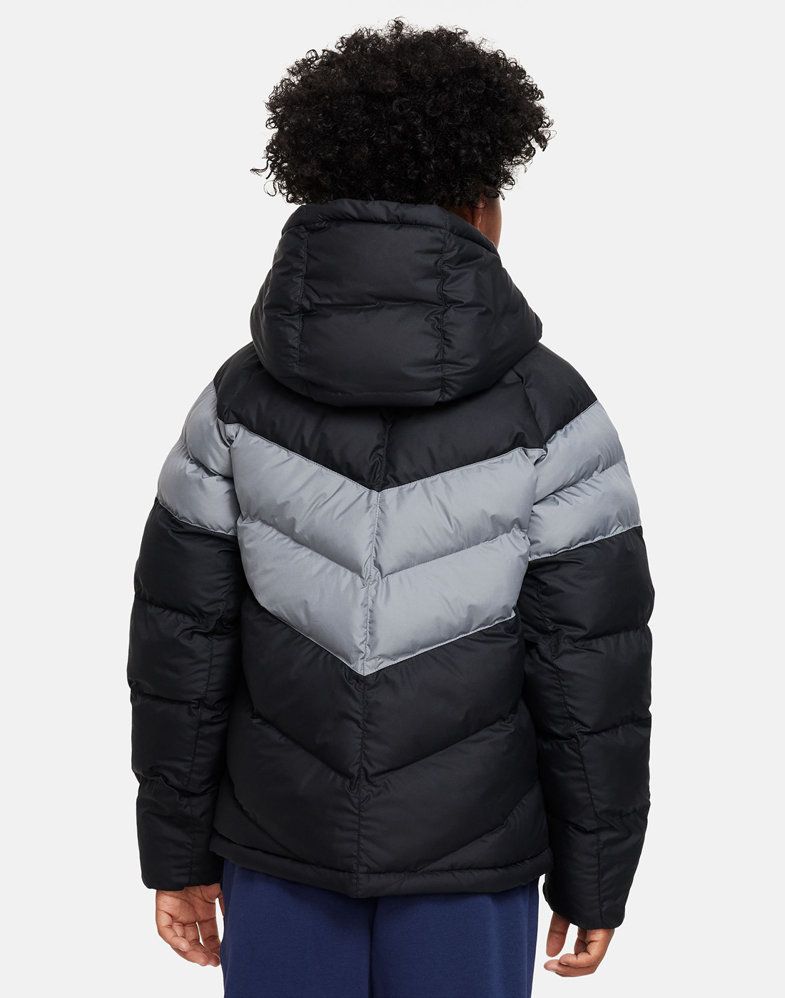 Nike Older Kids Synthetic Fill Jacket - Black | Life Style Sports IE