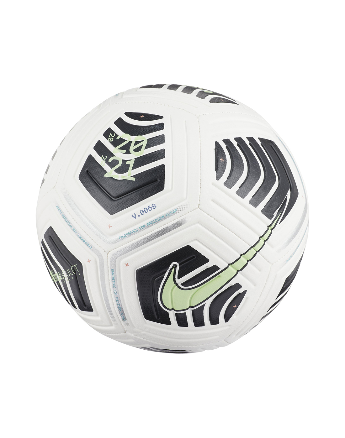 Plata veneno Opaco Nike Strike Football - White | Life Style Sports UK