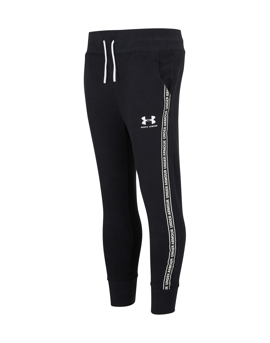 Under Armour Older Girls Taping Pant - Black | Life Style Sports IE