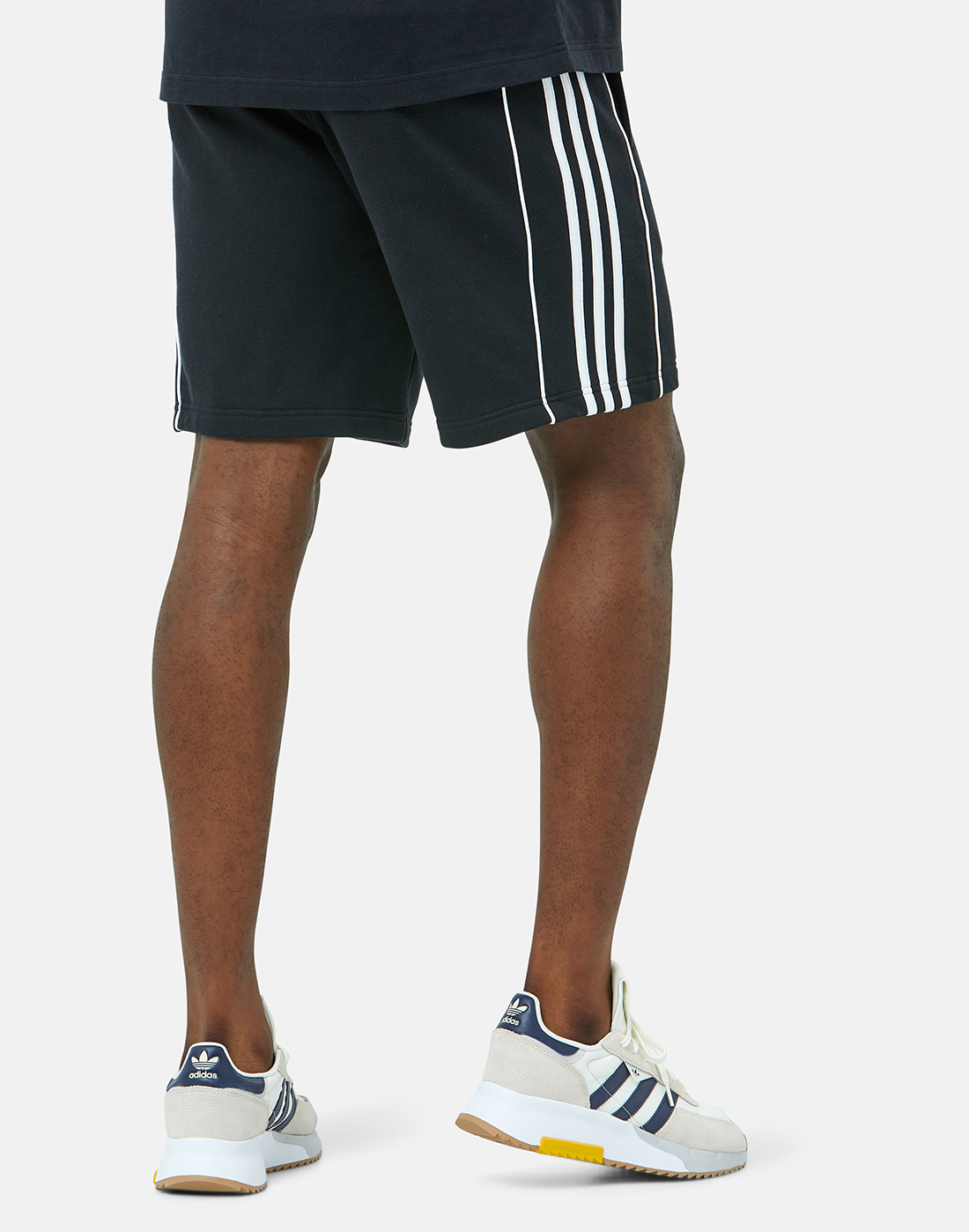 adidas Originals Mens Rekive Shorts - Black | Life Style Sports UK