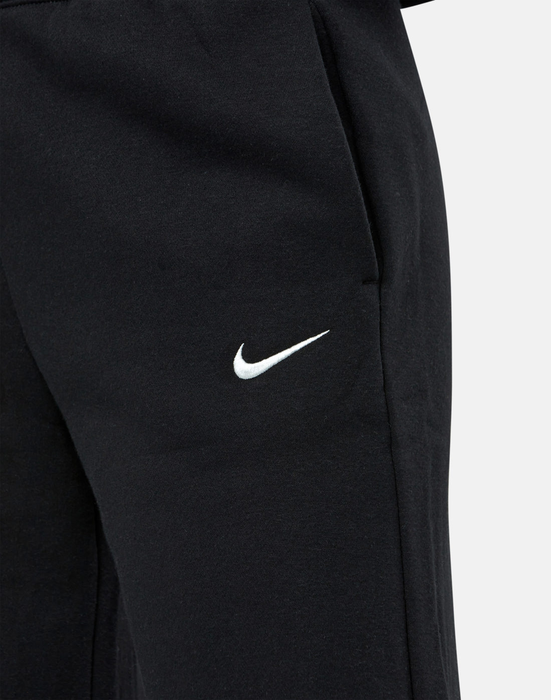 Nike Womens Phoenix Fleece Wide Leg Pants - Black | Life Style Sports IE