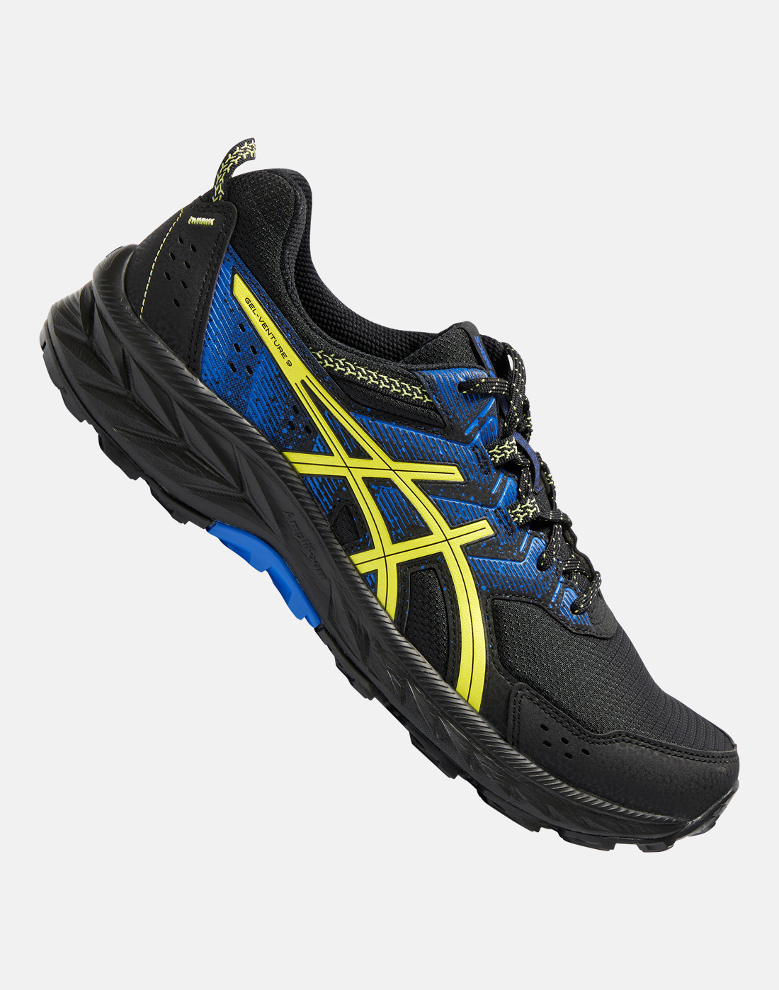 Asics Mens Gel Venture 9 - Black | Life Style Sports IE