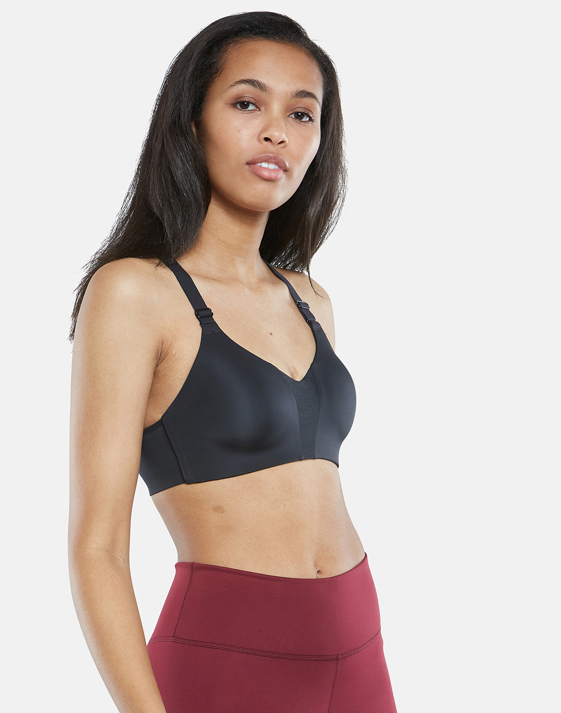 Nike Womens Pro Rival Bra - Black | Life Style Sports