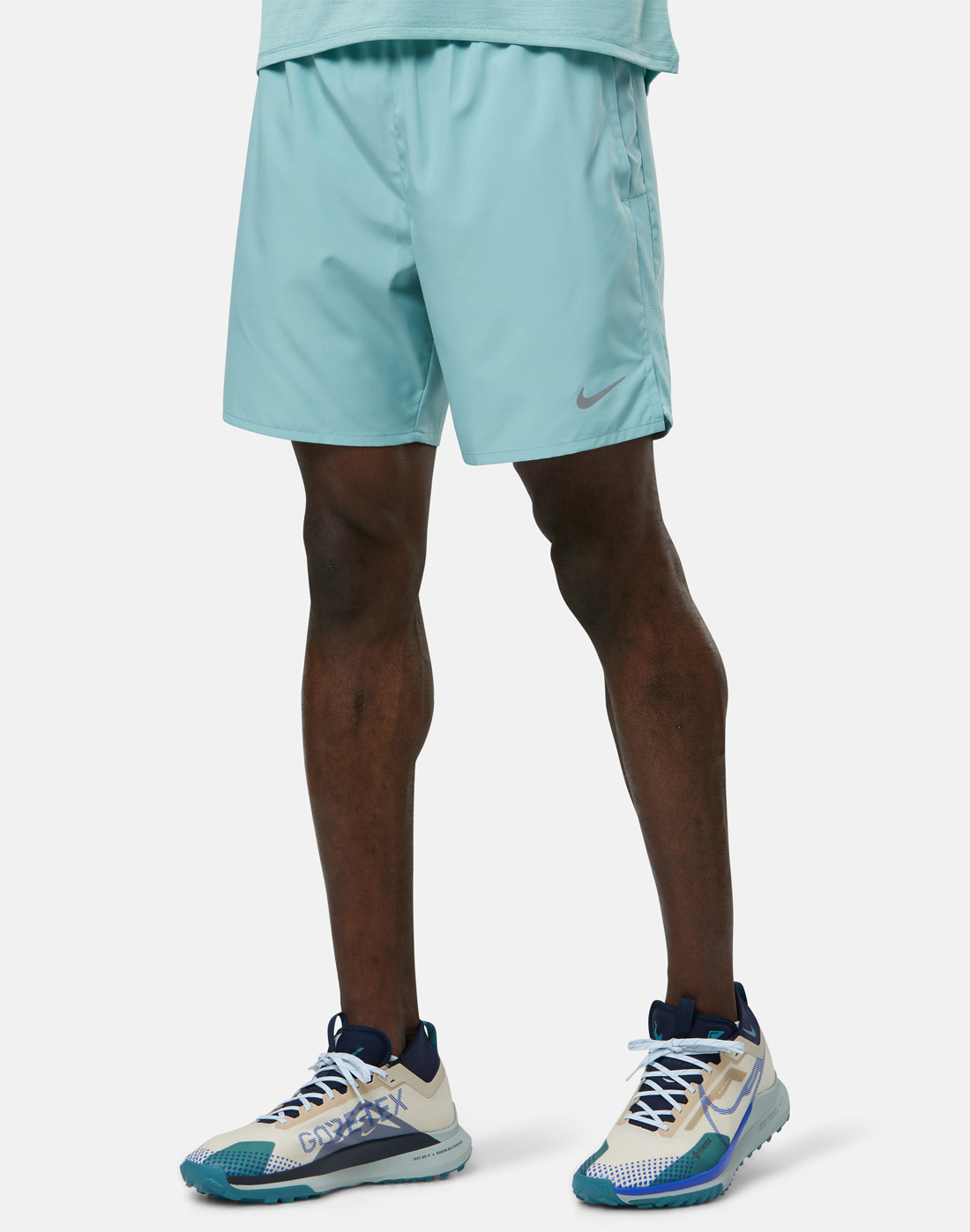 Nike Mens Challenger 7 Inch Shorts - Blue | Life Style Sports UK