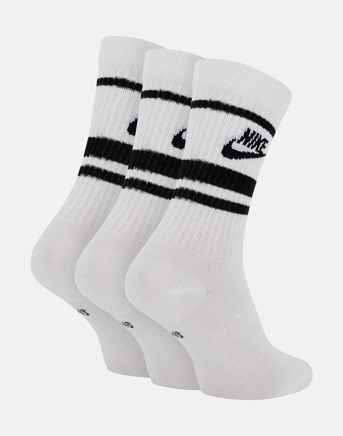 Nike Everyday Essential 3 Pack Crew Socks - White | Life Style Sports IE