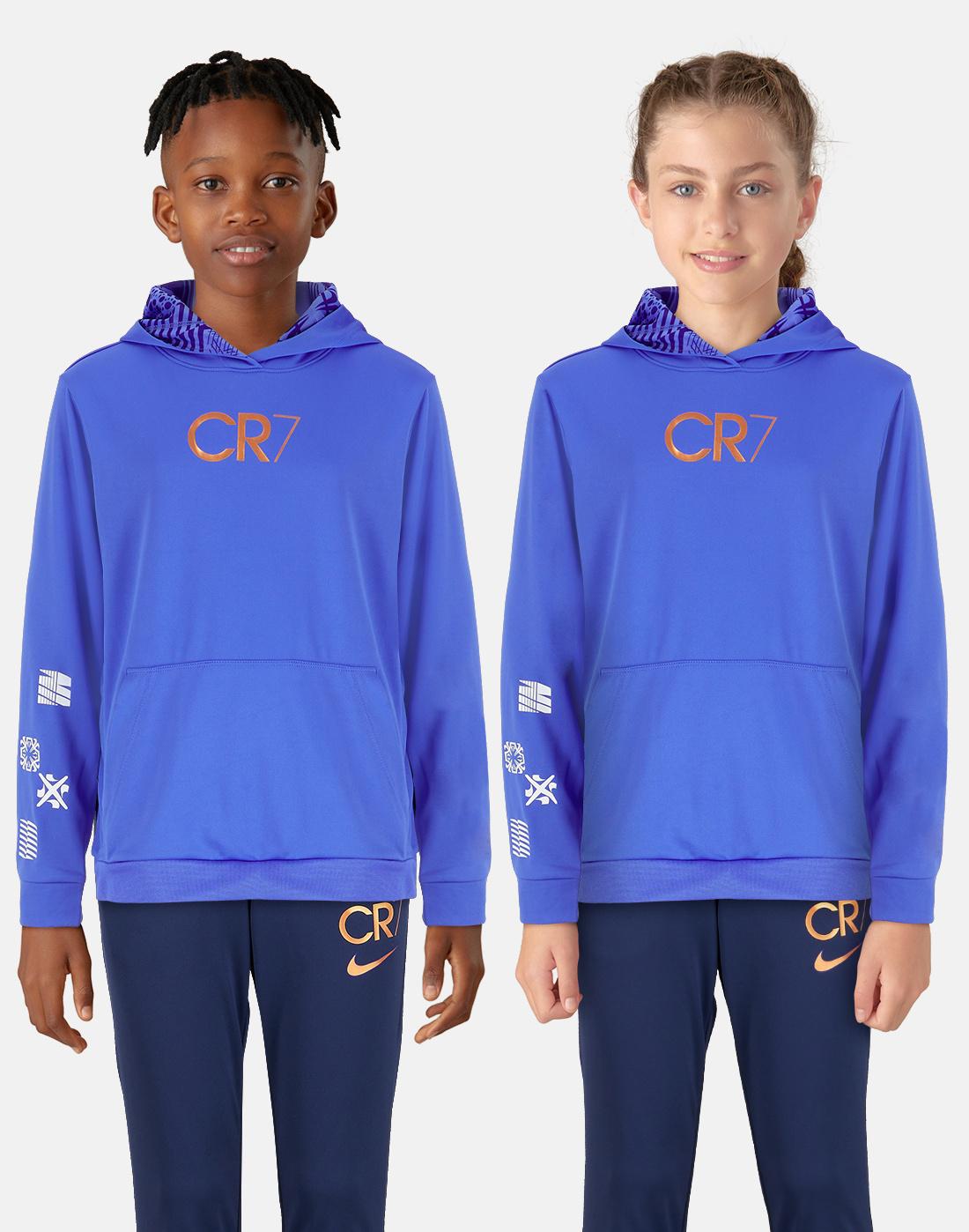 Nike Older Kids Cr7 T-Shirt - Blue