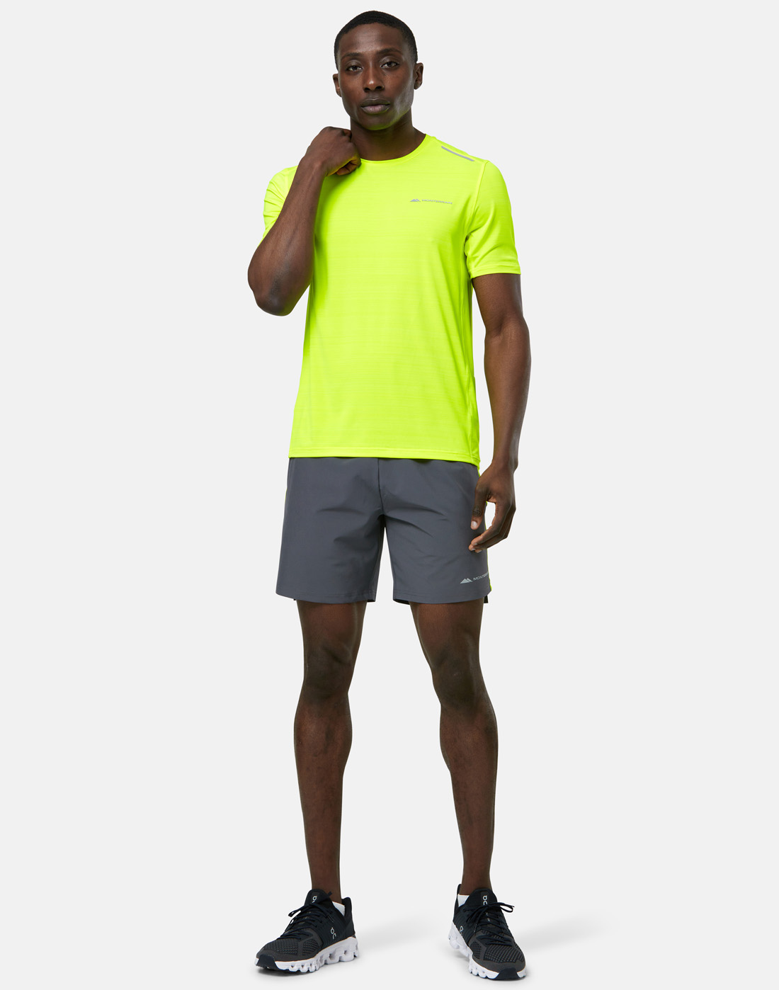 Monterrain Mens Lyder 2.0 T-Shirt - Yellow | Life Style Sports IE