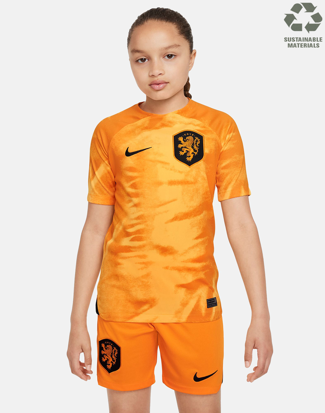 Nike Kids Holland Home Jersey - Orange | Life Style Sports IE