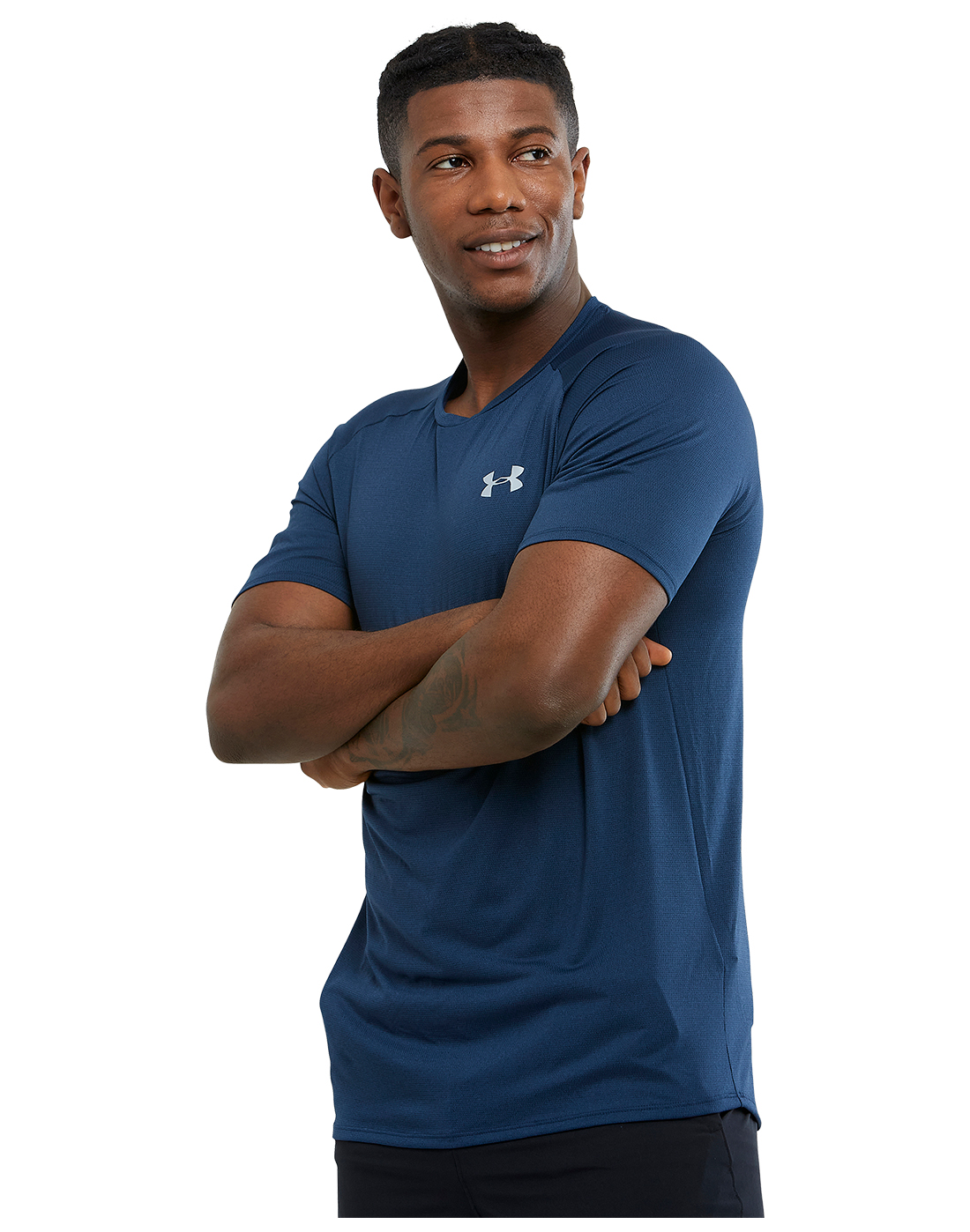 Under Armour Mens Tech Novelty T-Shirt - Navy | Life Style Sports IE