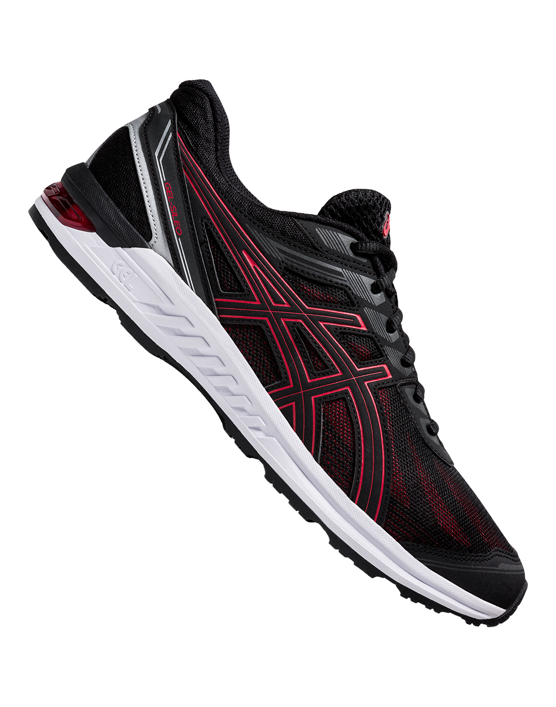 Asics Mens Gel Sileo - Black | Life 