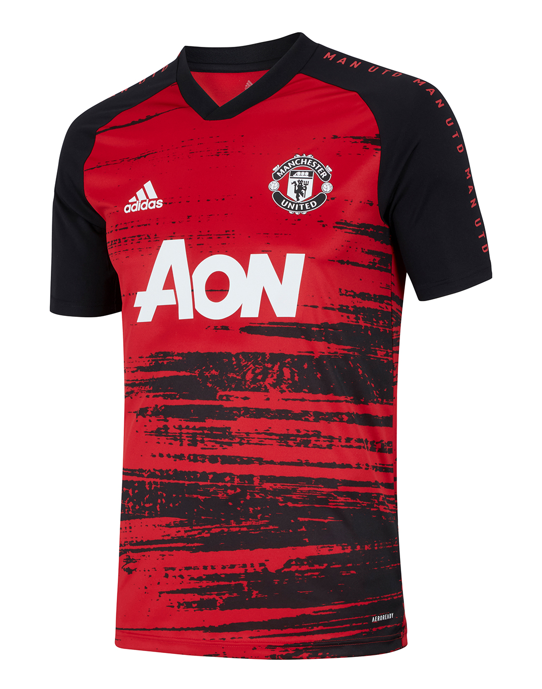 manchester united pre match jersey