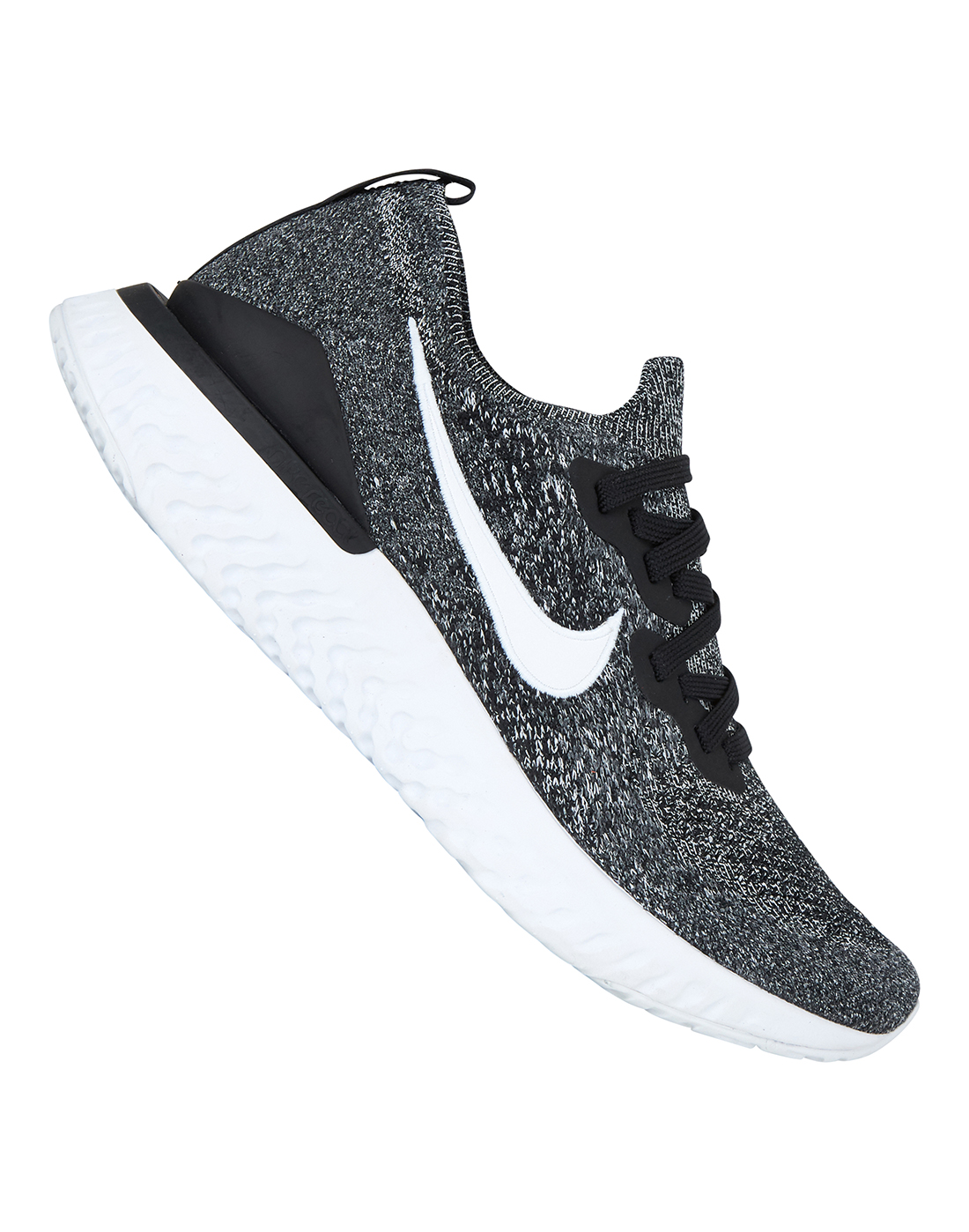 women's nike epic react black