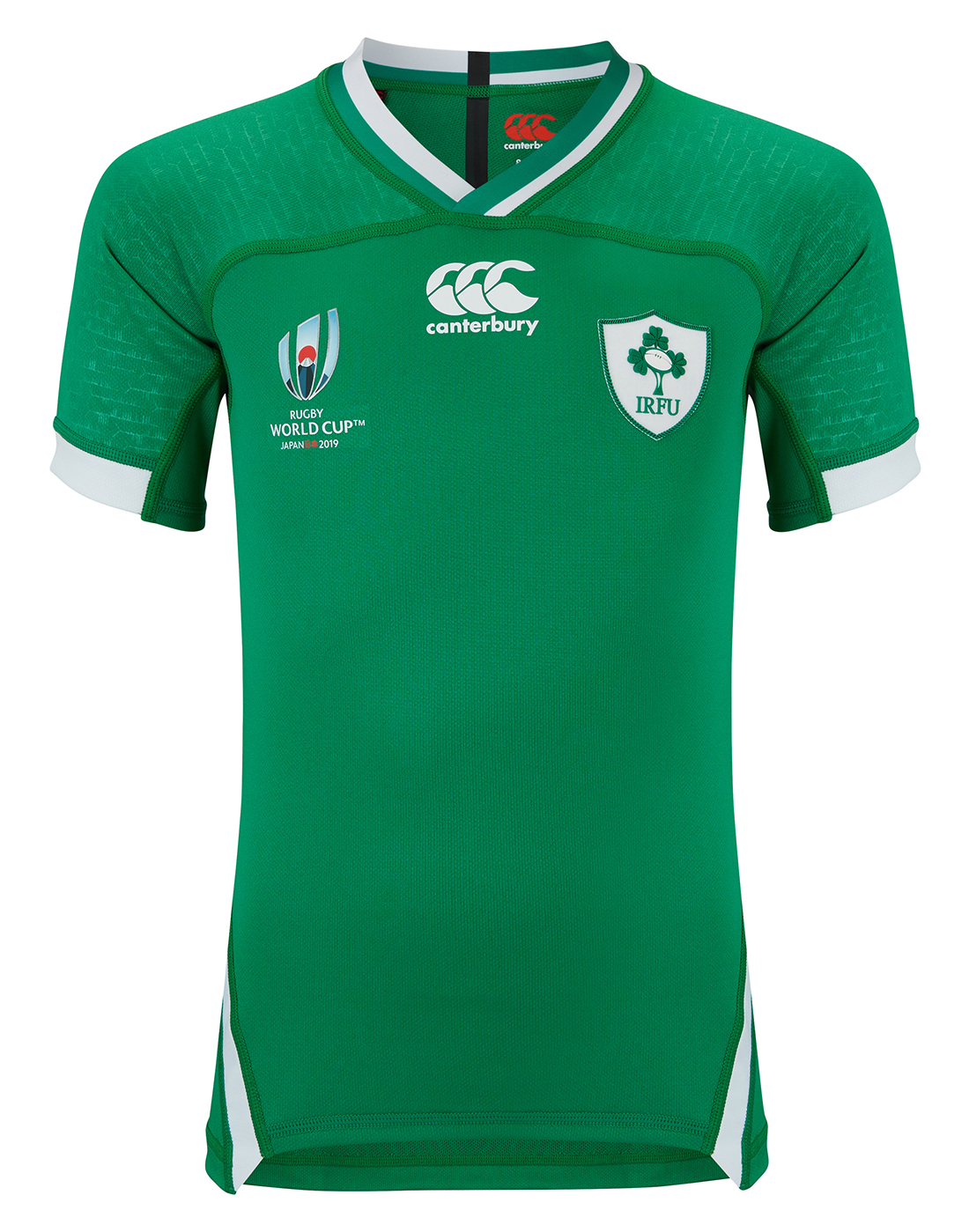 Ireland Rugby World Cup Home Jersey 