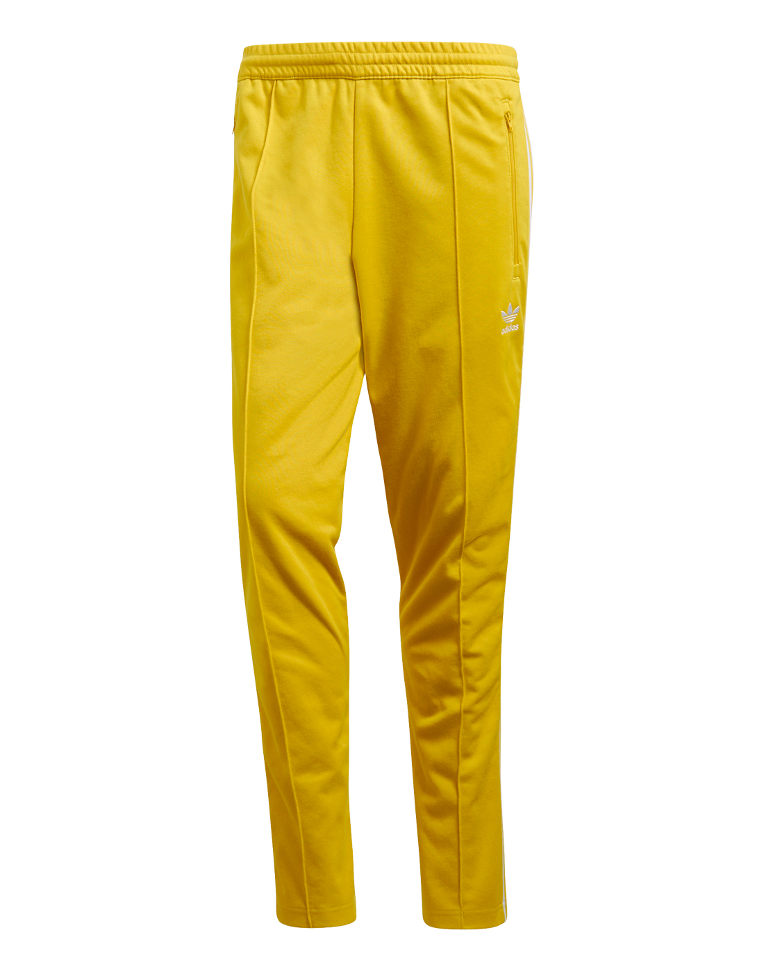mens yellow adidas pants