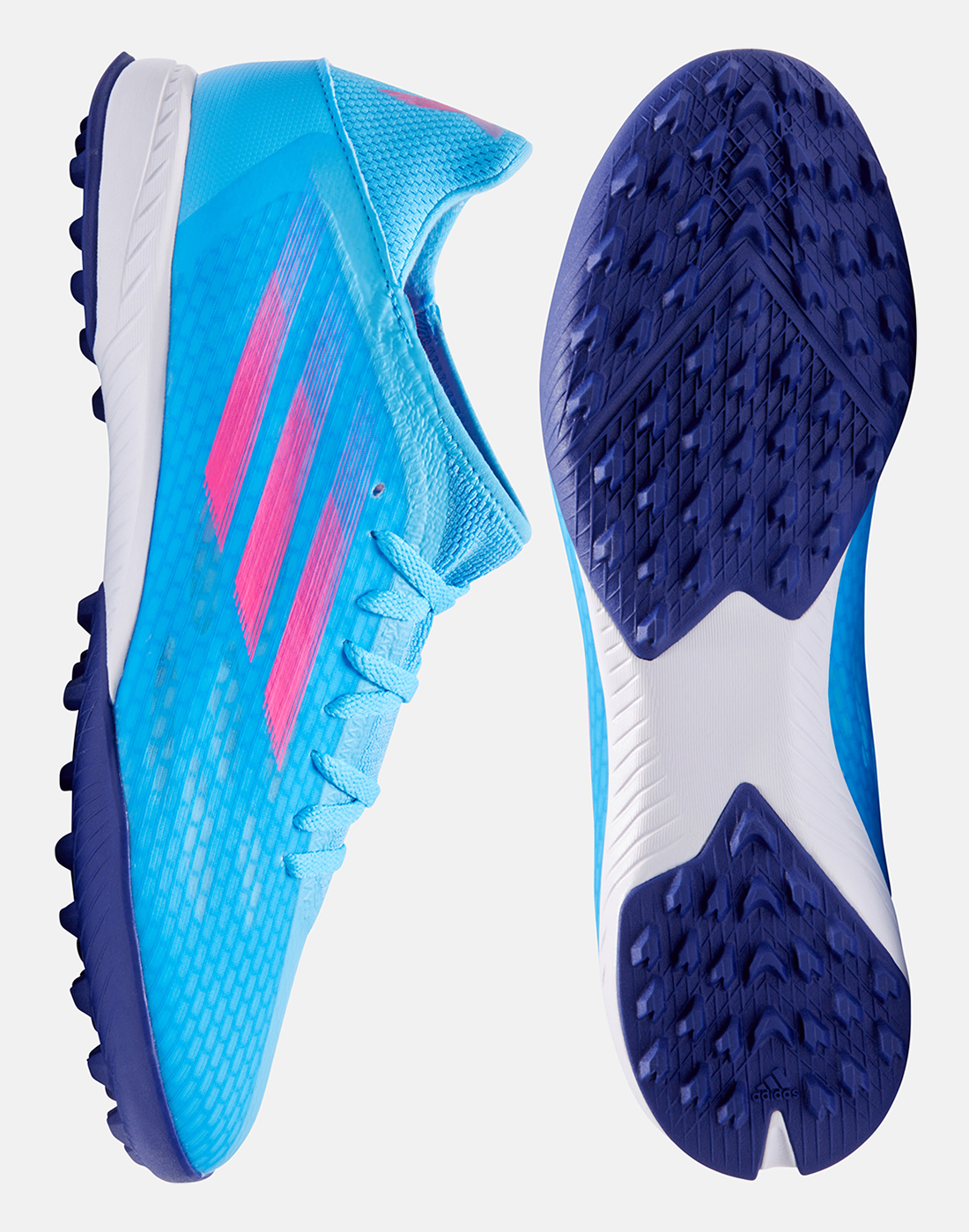 adidas Adults X Speedflow.3 Astro Turf - Blue | Life Style Sports IE