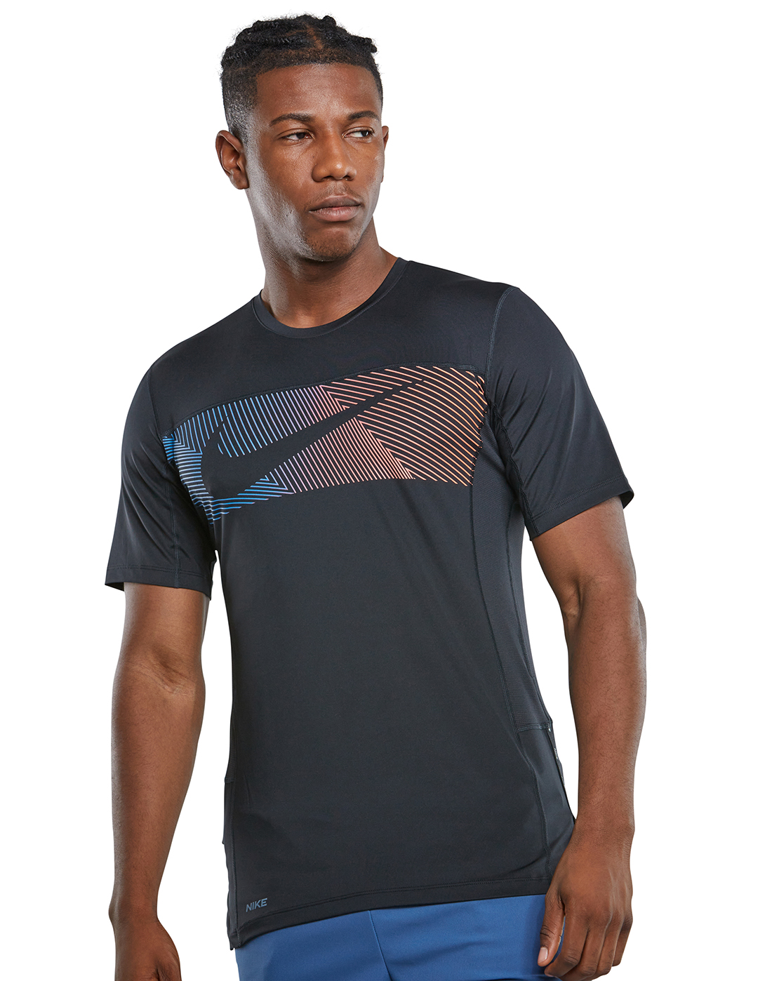 Nike Mens Baselayer LV T-shirt - Black | Life Style Sports IE