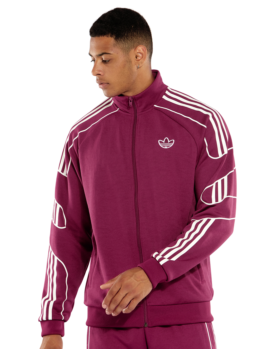 adidas flamestrike track jacket