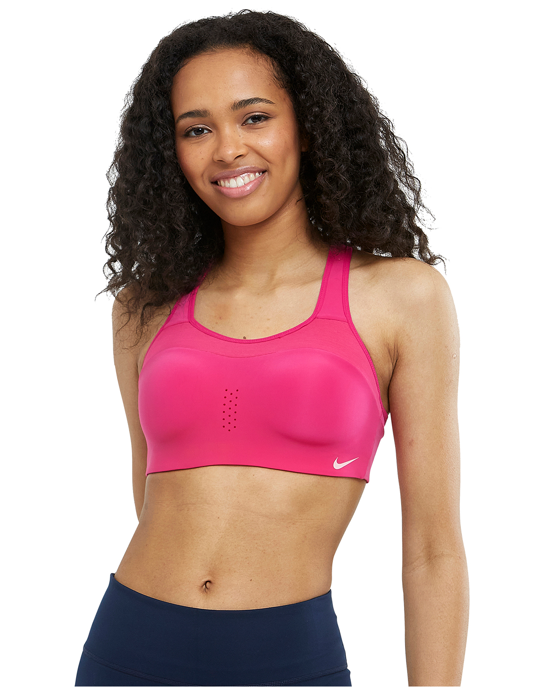 Alpha High Support Bra - Pink