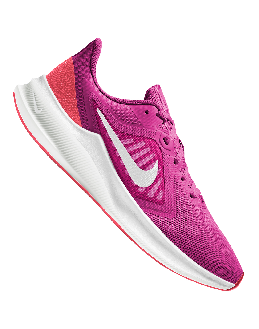 Nike Womens Downshifter 10 - Pink 