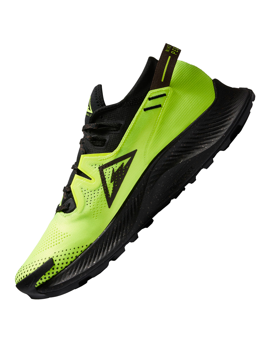 Nike Mens Pegasus 2 Trail - Green | Life Style Sports IE