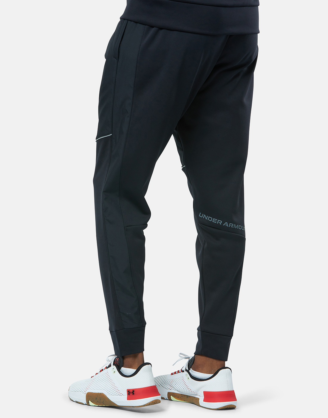 Under Armour Mens Armour Fleece Storm Joggers - Black | Life Style ...