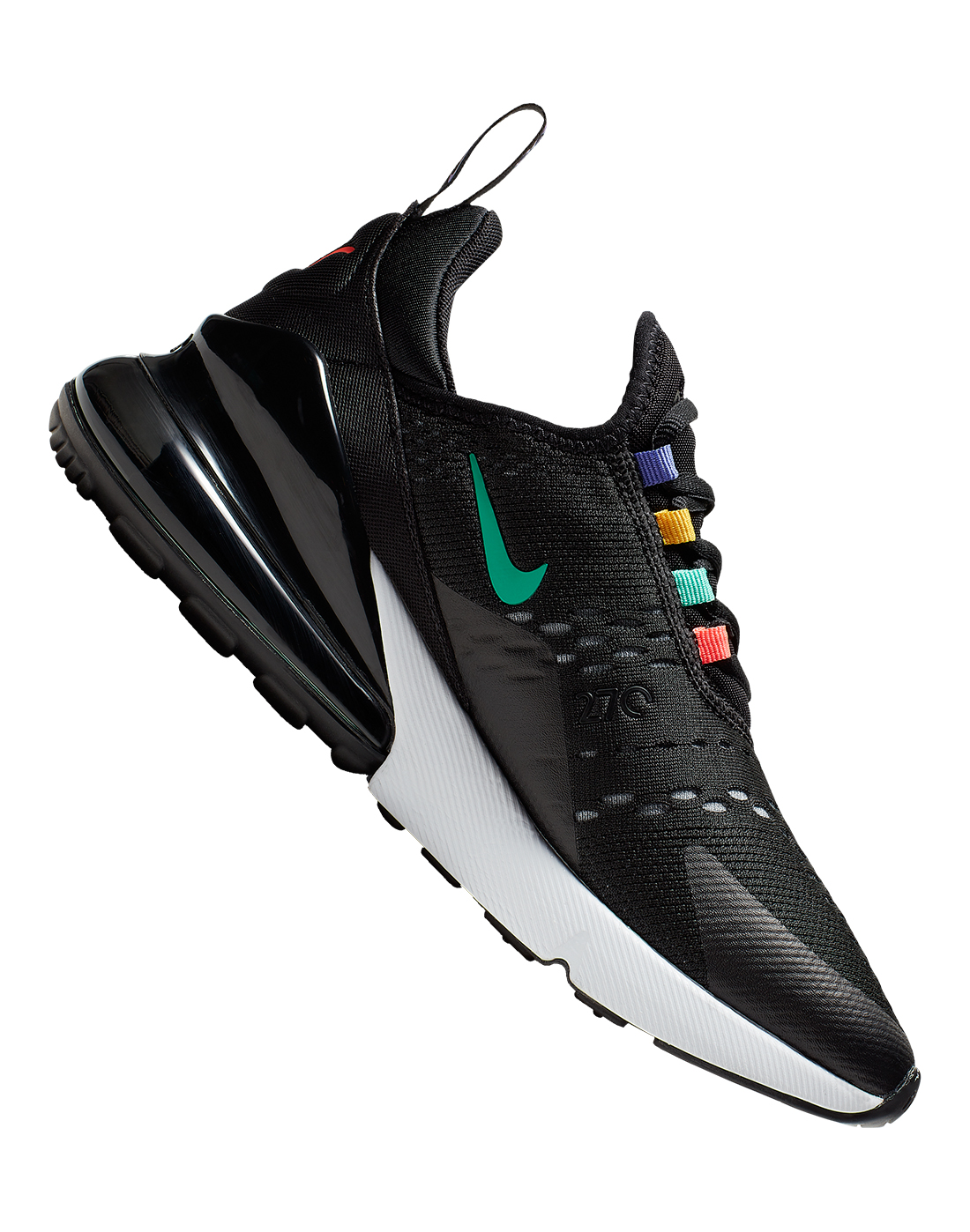 nike air max 270 womens black with colors
