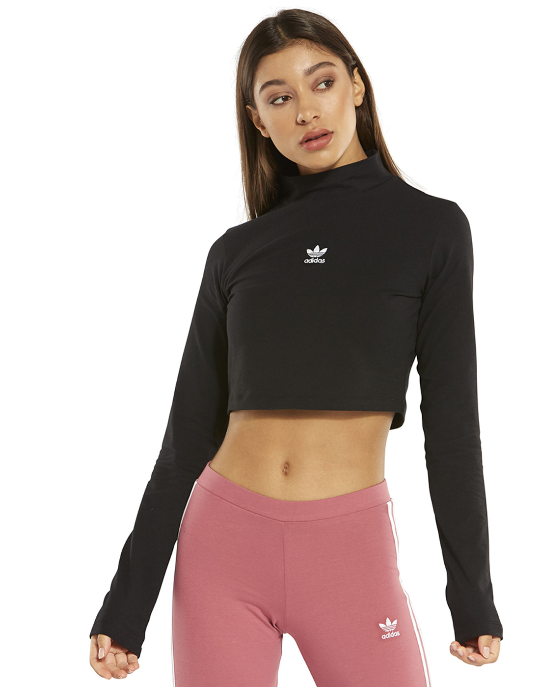 adidas tight crop top