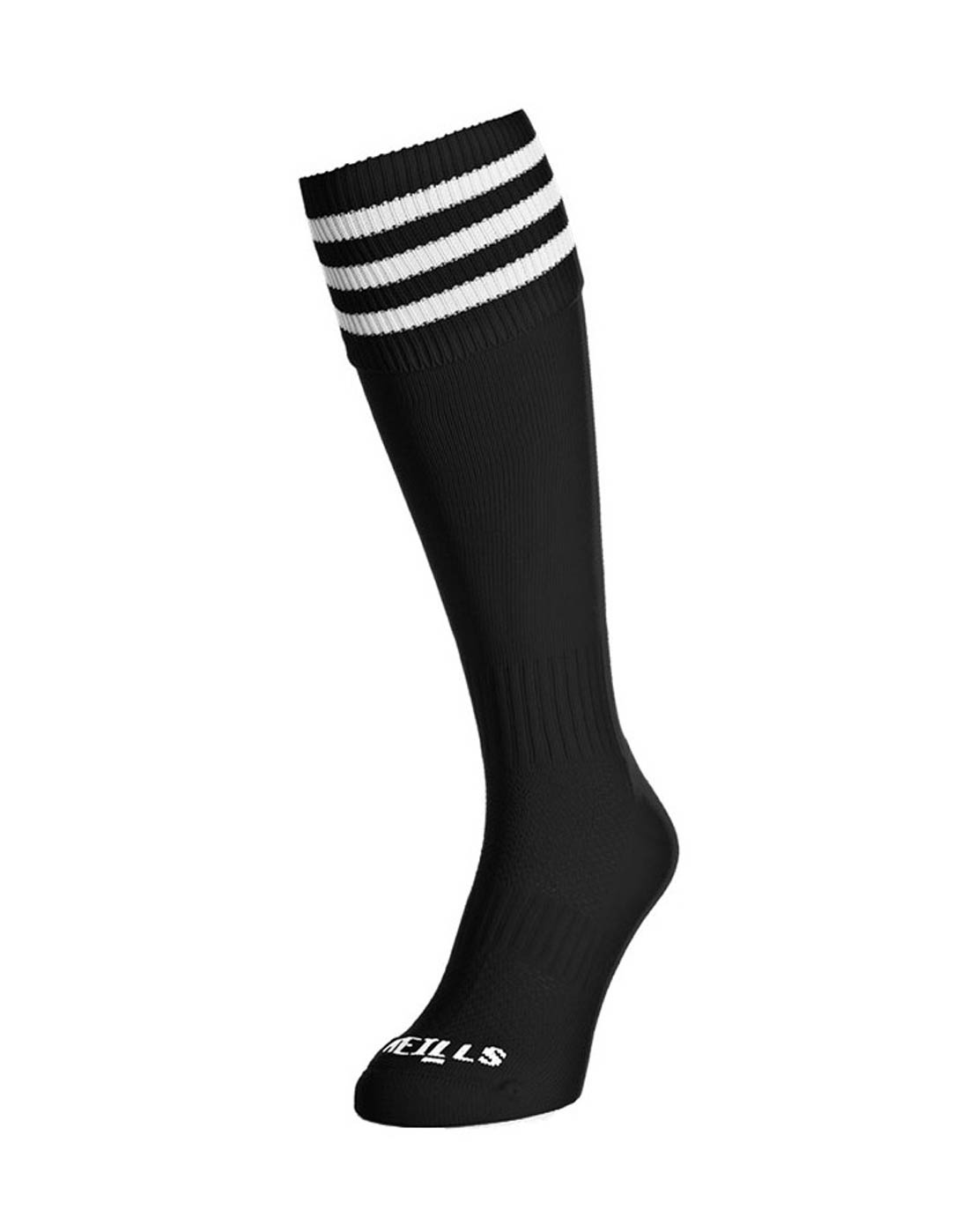 O'Neills Contrast Bars Sock - Black | Life Style Sports IE