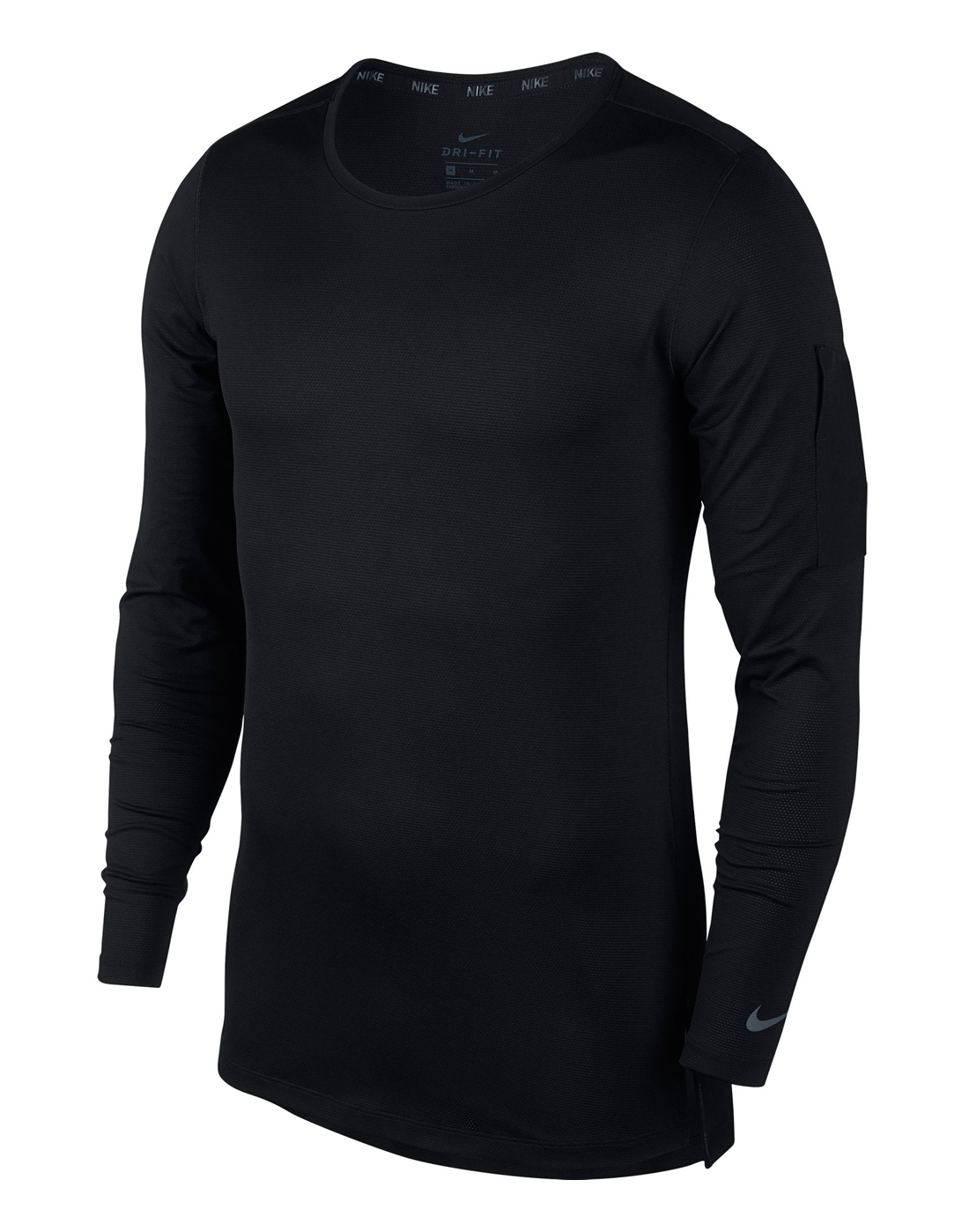Nike Mens Pro Modern Fitted Top | Black | Life Style Sports
