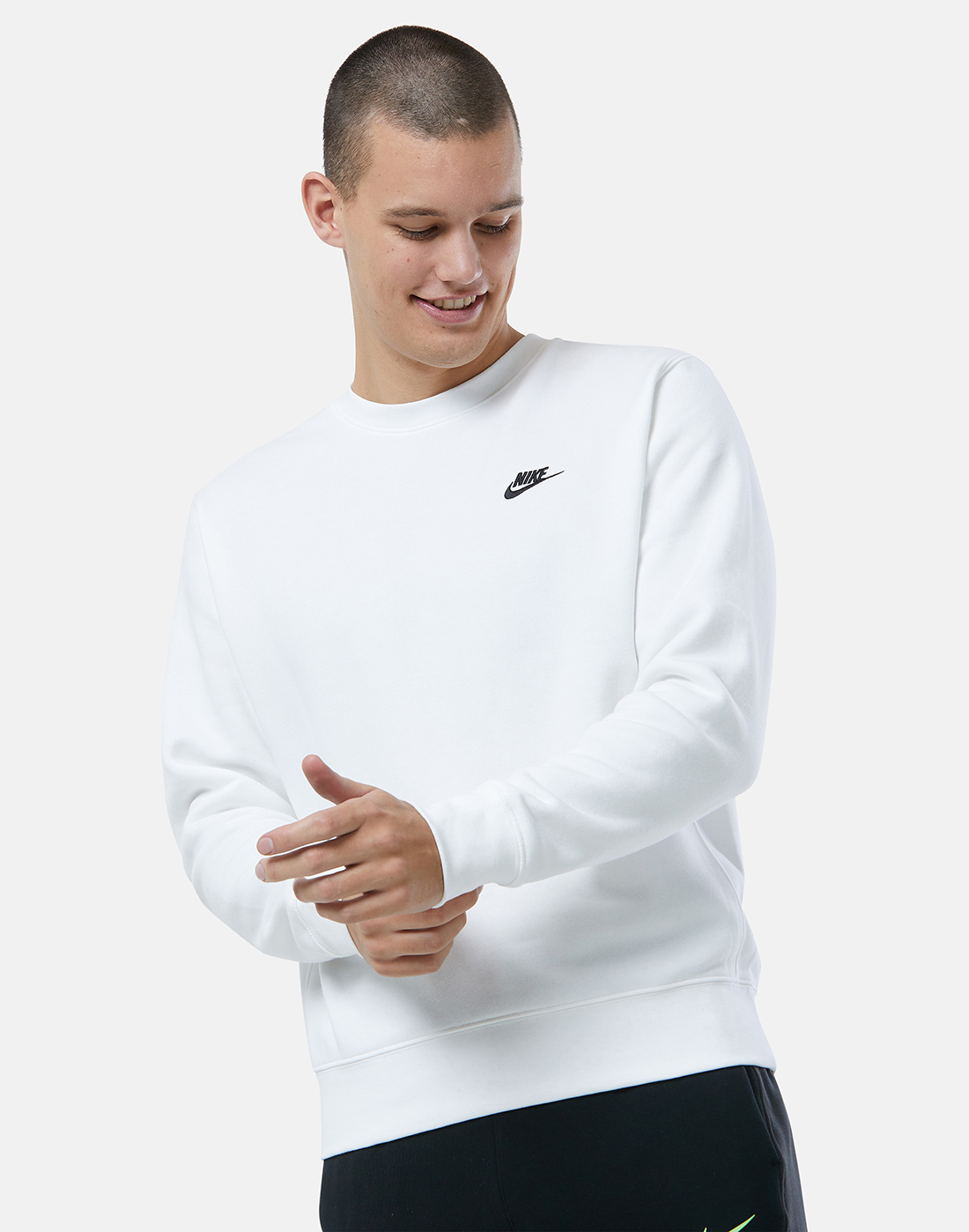 Nike Mens Club Fleece Crew Neck | Life Style Sports IE