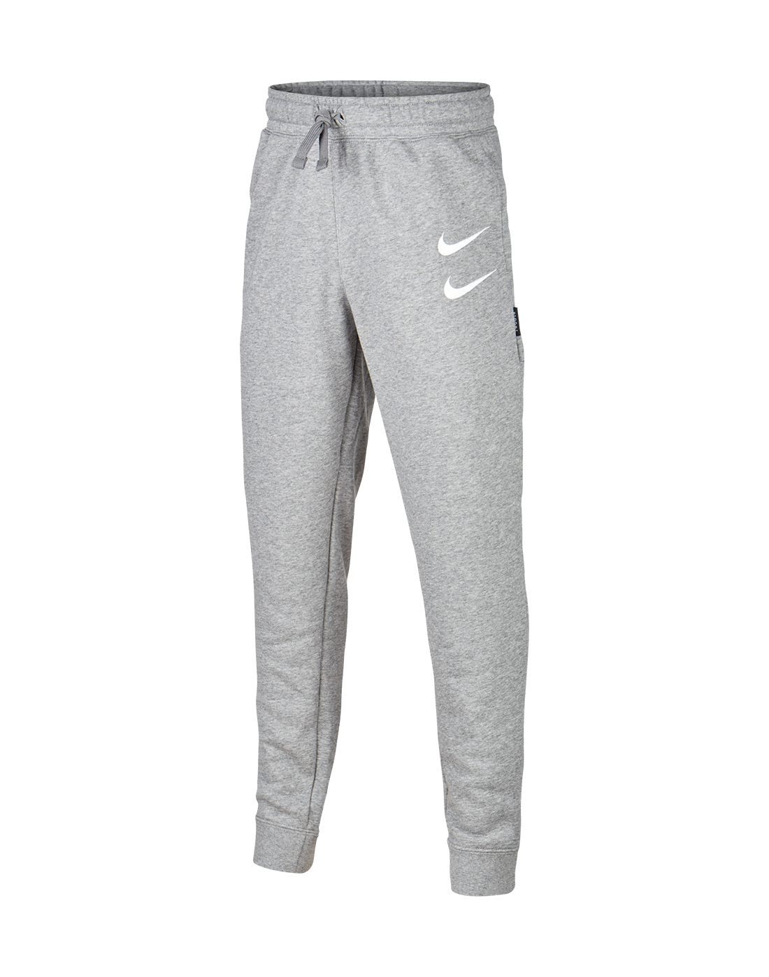 Nike Older Boys Swoosh Pants - Grey | Life Style Sports IE