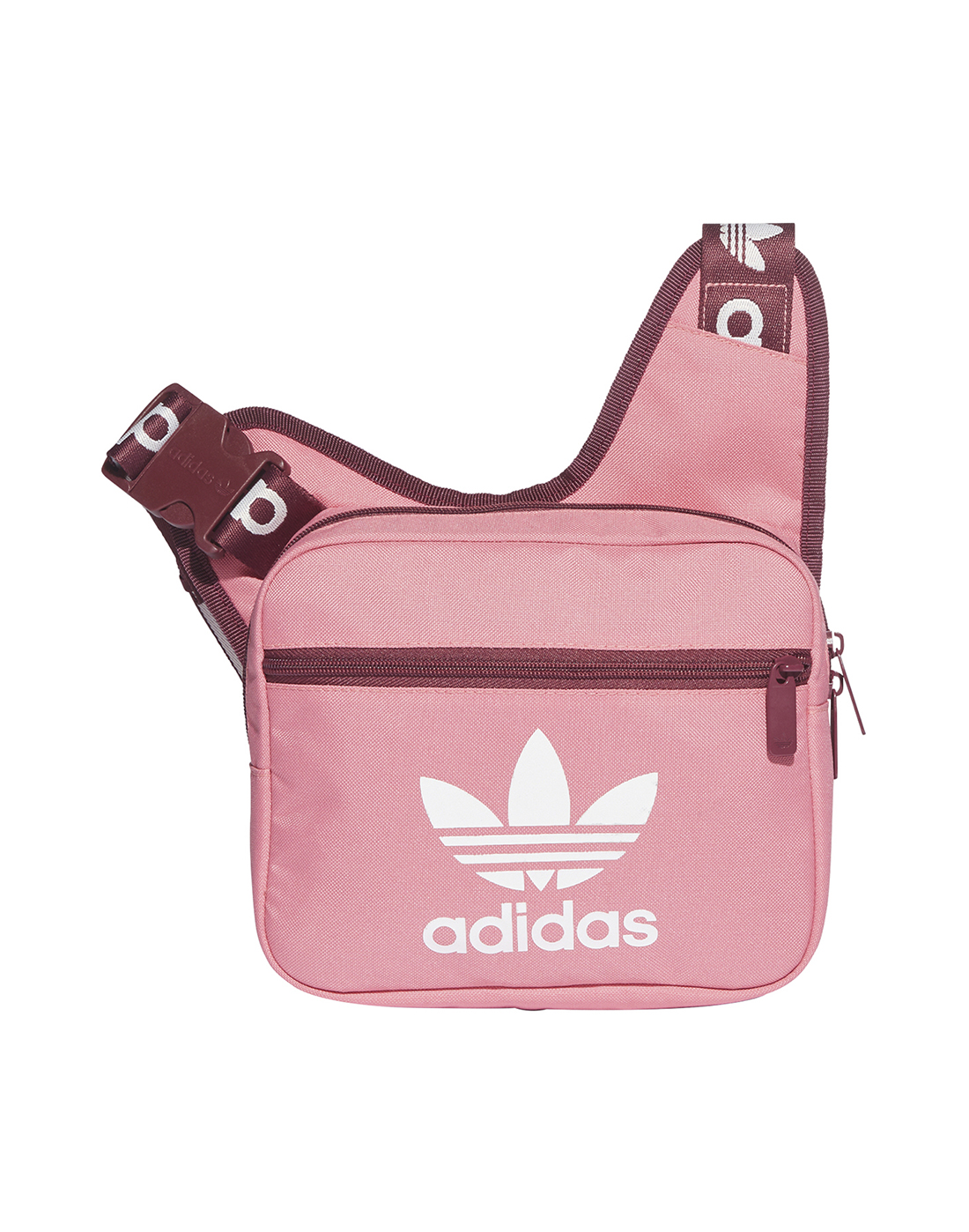 Pink adidas Originals Metamoto Mini Shoulder Bag - JD Sports Singapore