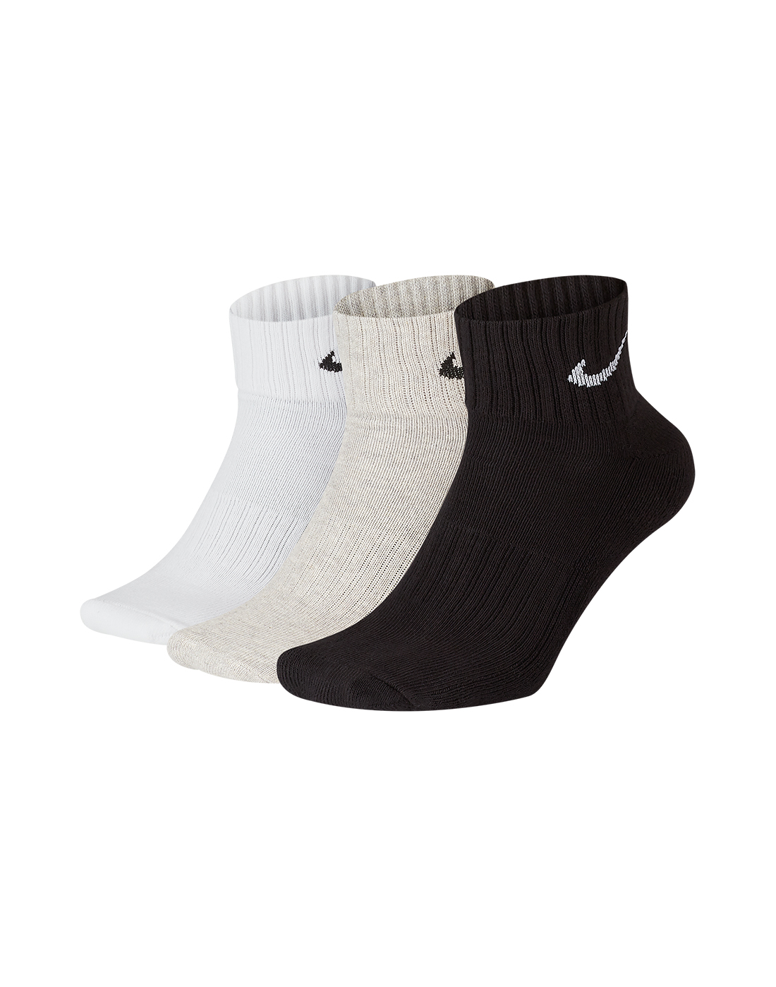 women's nike socks white