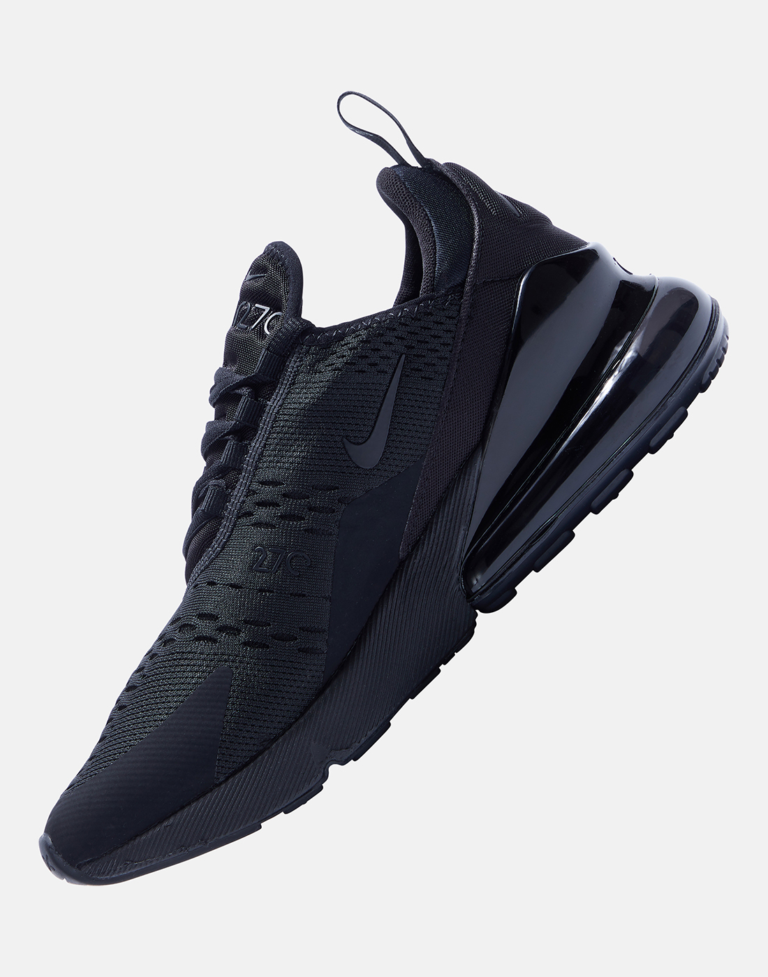 Nike Womens Air Max 270 - Black | Life Style Sports IE