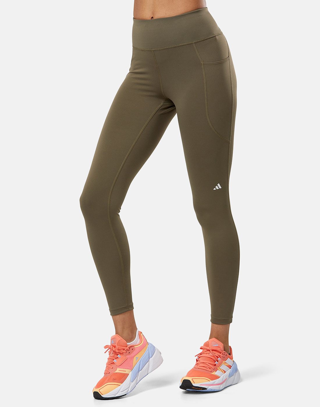 adidas DailyRun 7/8 Leggings - Green