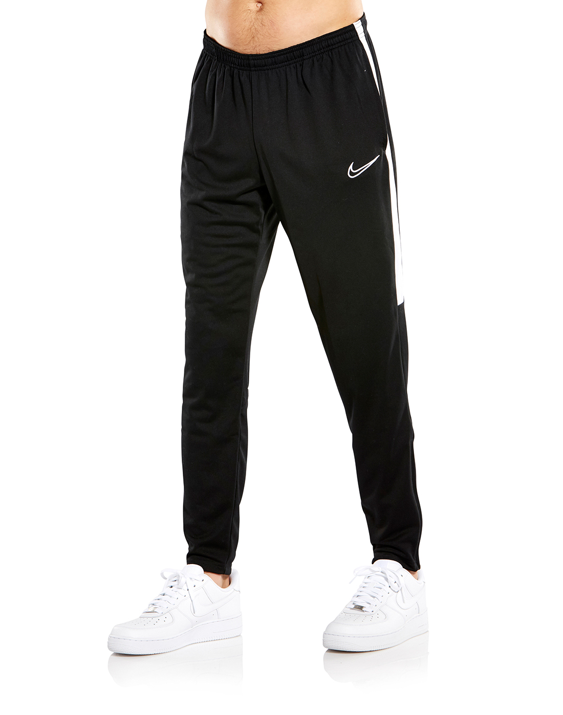 nike academy pants triple black