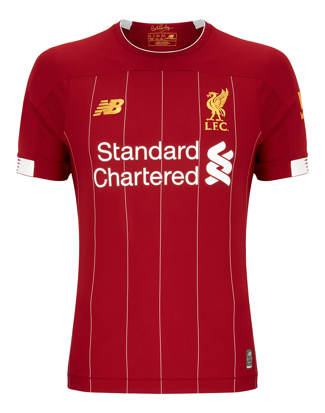 liverpool home jersey