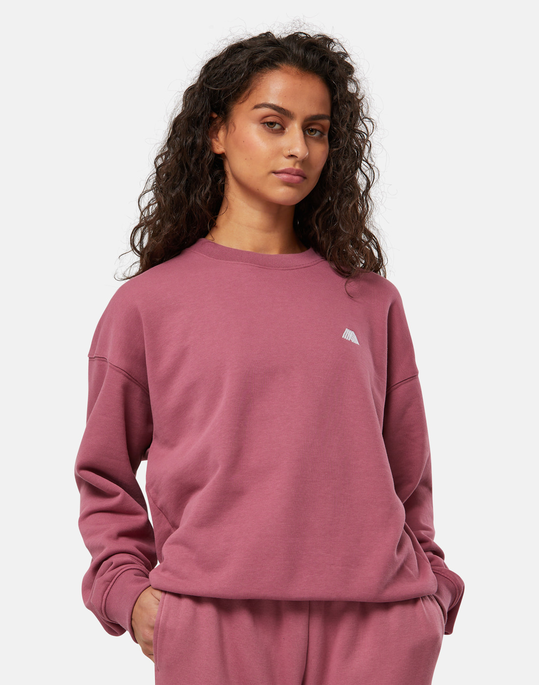 4TH ARQ Womens Marley Sweatshirt - Pink | Life Style Sports IE