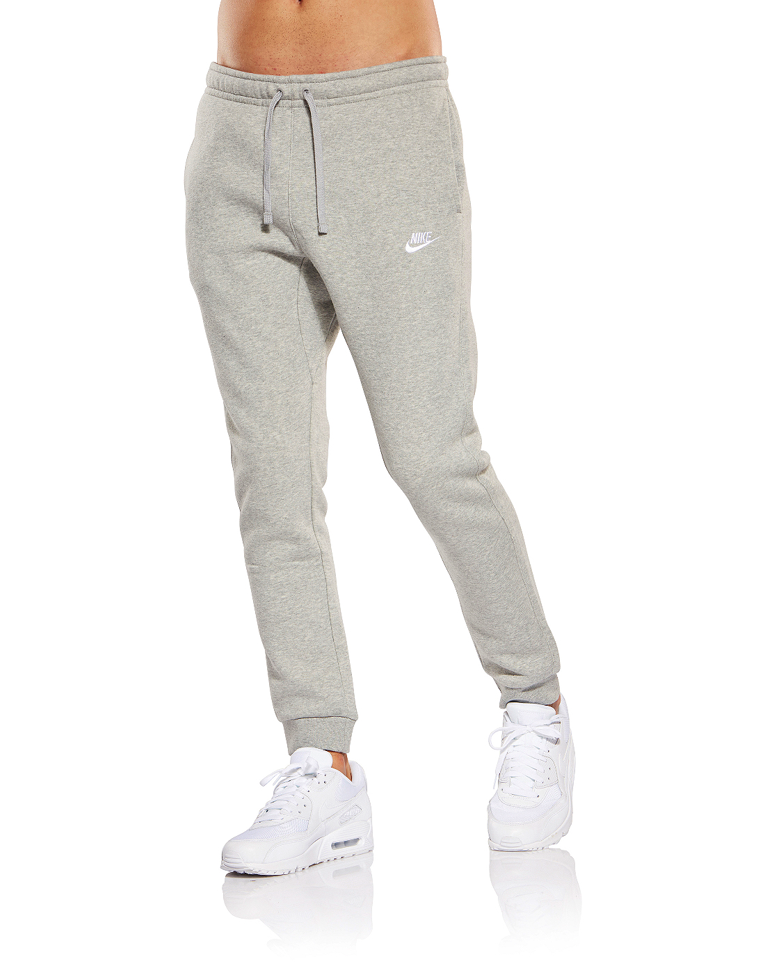 nike club joggers grey small