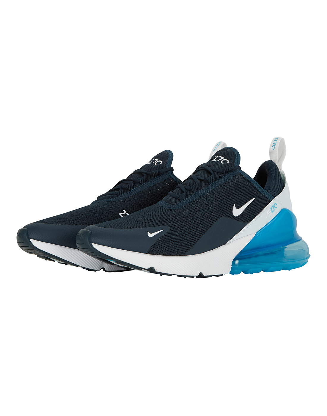 Women S Navy Blue Nike Air Max 270 Life Style Sports