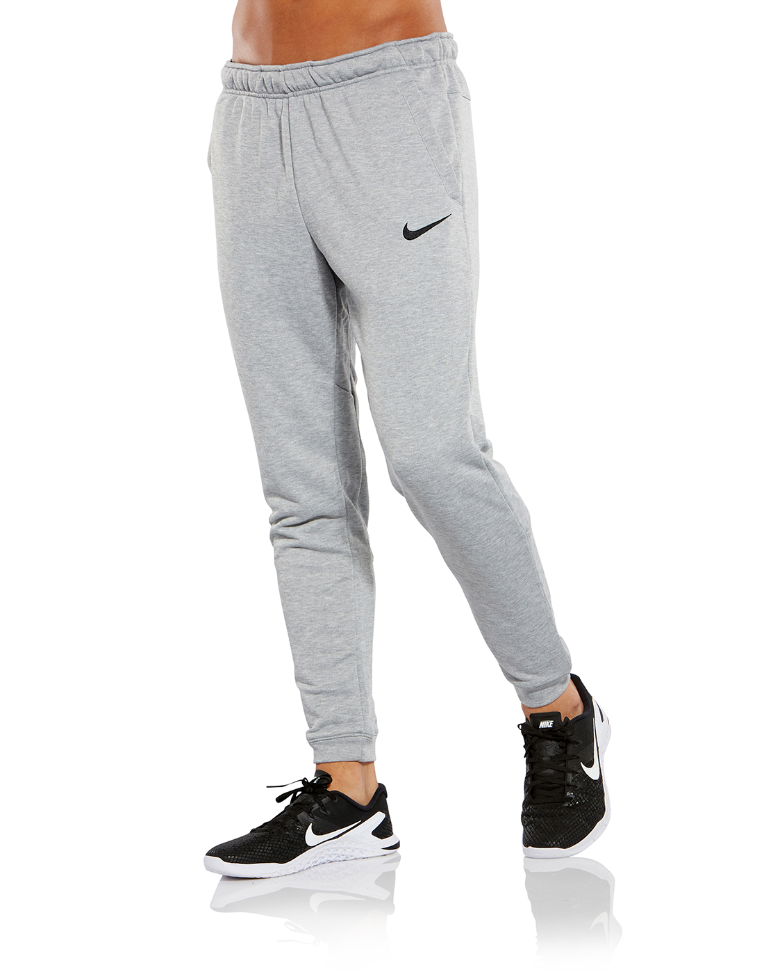 tuyo Perezoso paridad Nike Mens Dry Fleece Tapered Pants - Grey | Life Style Sports IE