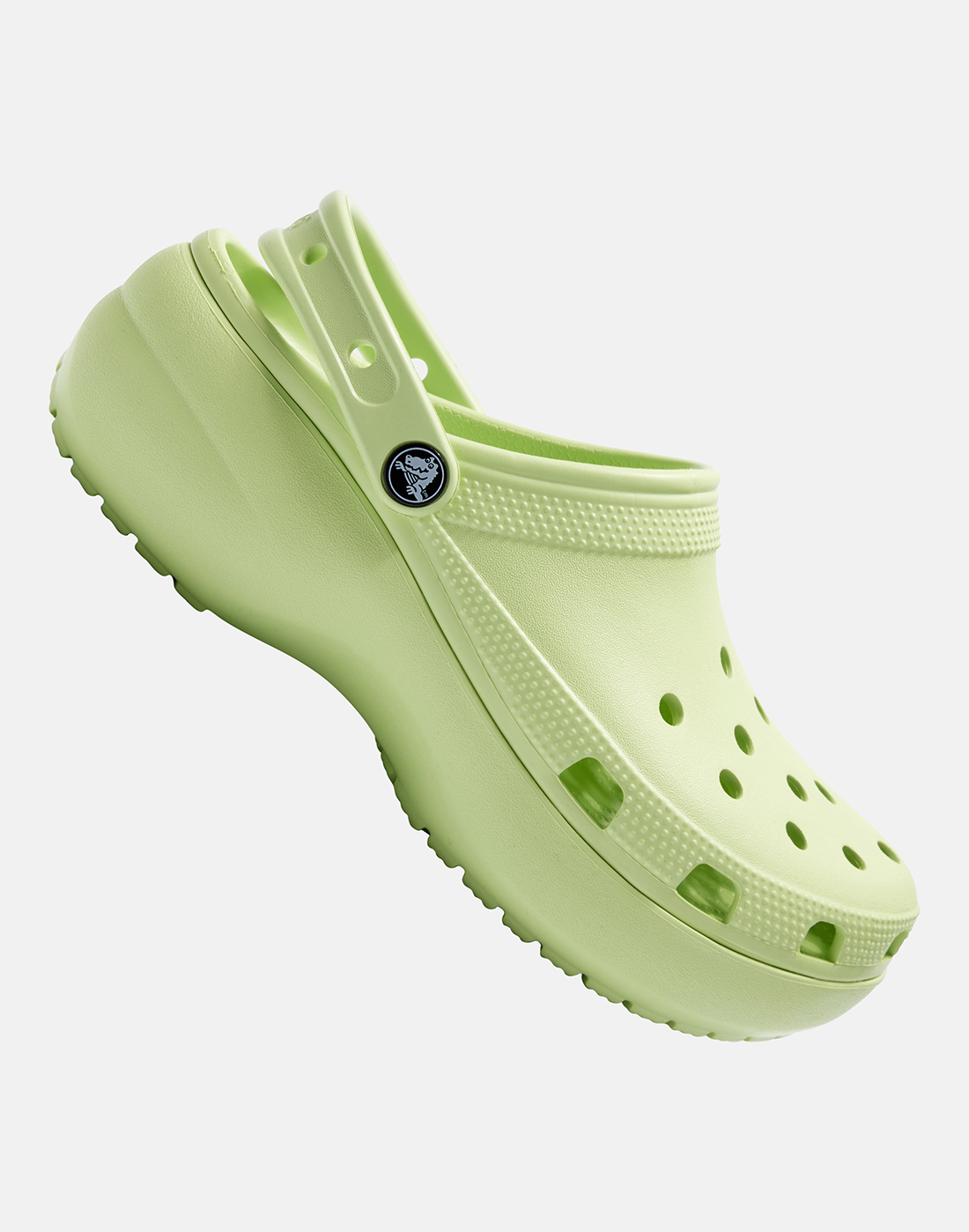 Almægtig Lima at fortsætte Crocs Womens Classic Platform - Green | Life Style Sports IE