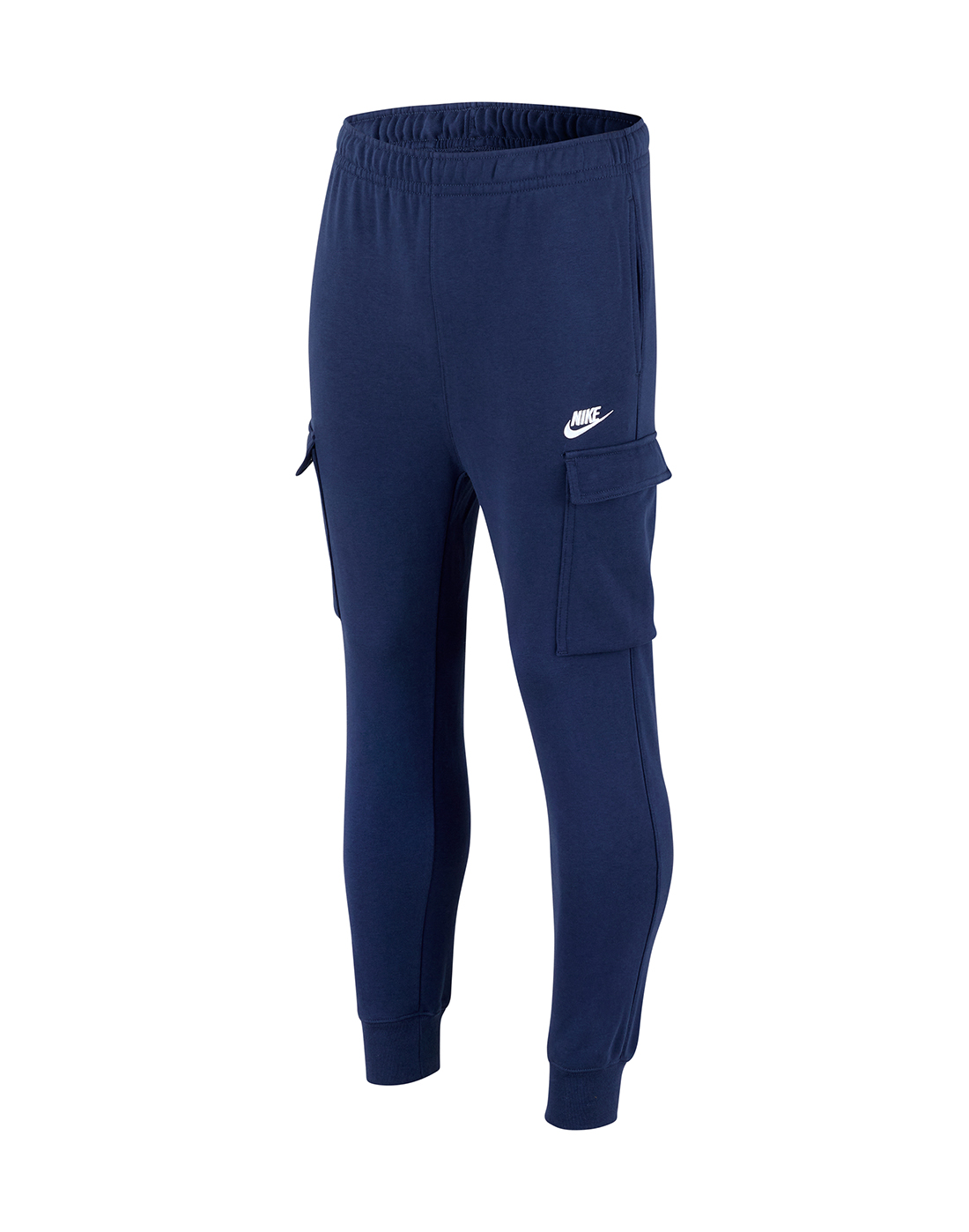 Nike Mens Club Fleece Cargo Pants - Yellow | Life Style Sports IE