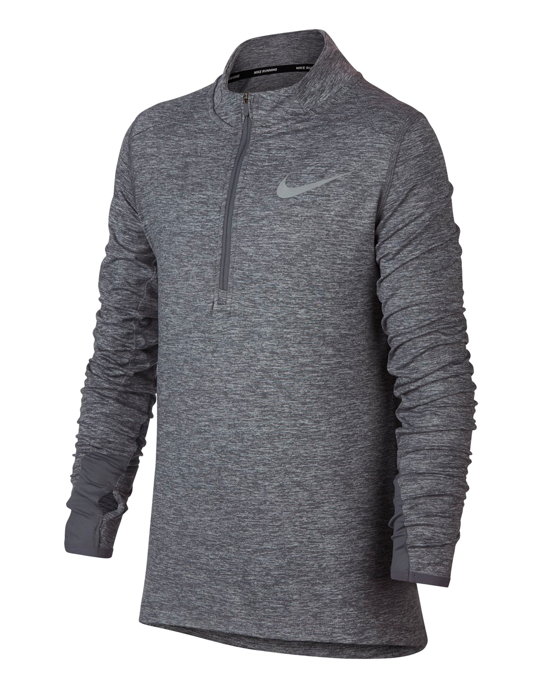 Nike Older Boys Element Half Zip - Grey | Life Style Sports IE