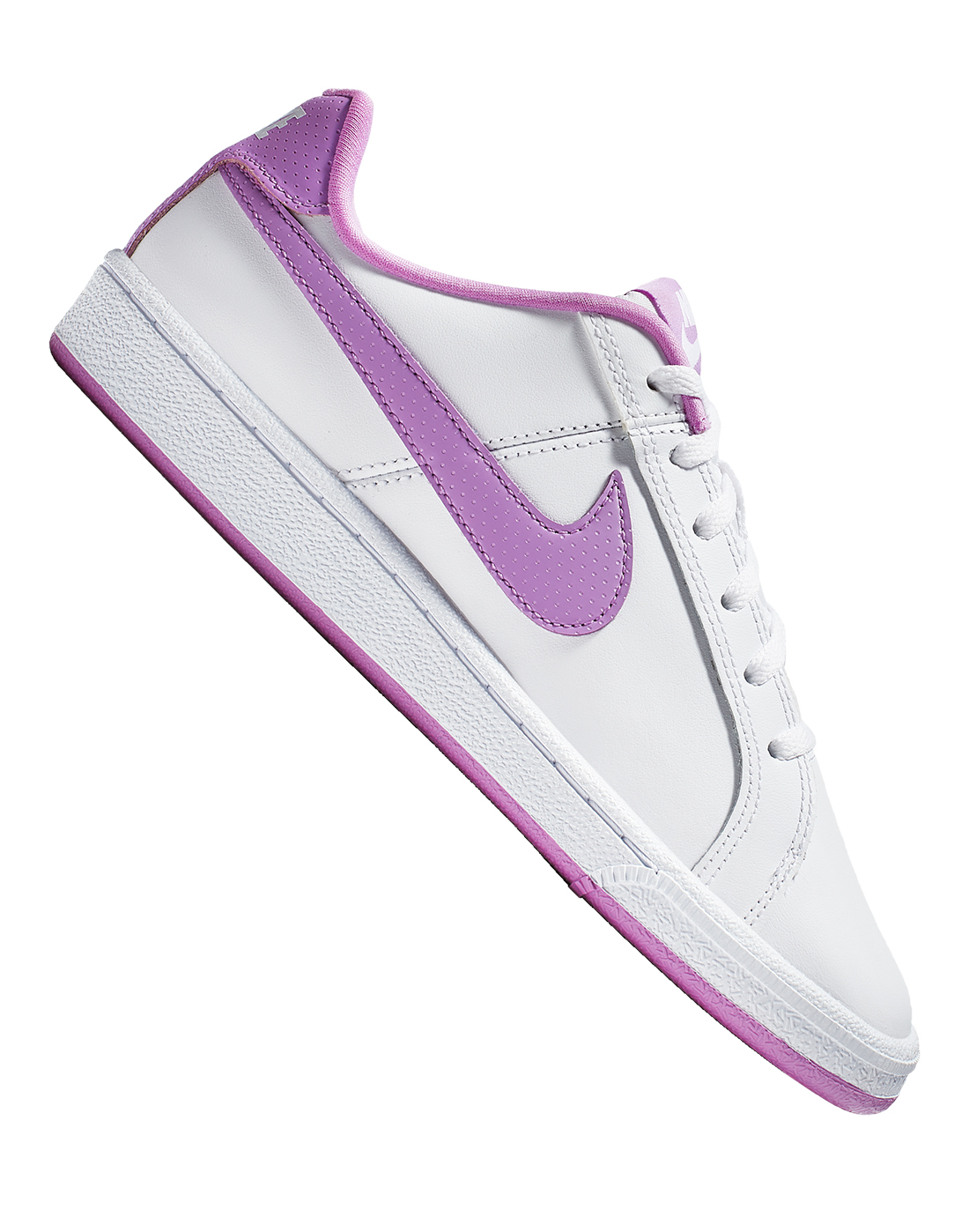 Purple Nike Court Royale Trainers 